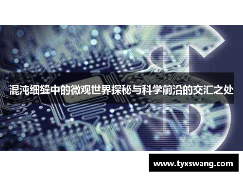 混沌细缝中的微观世界探秘与科学前沿的交汇之处